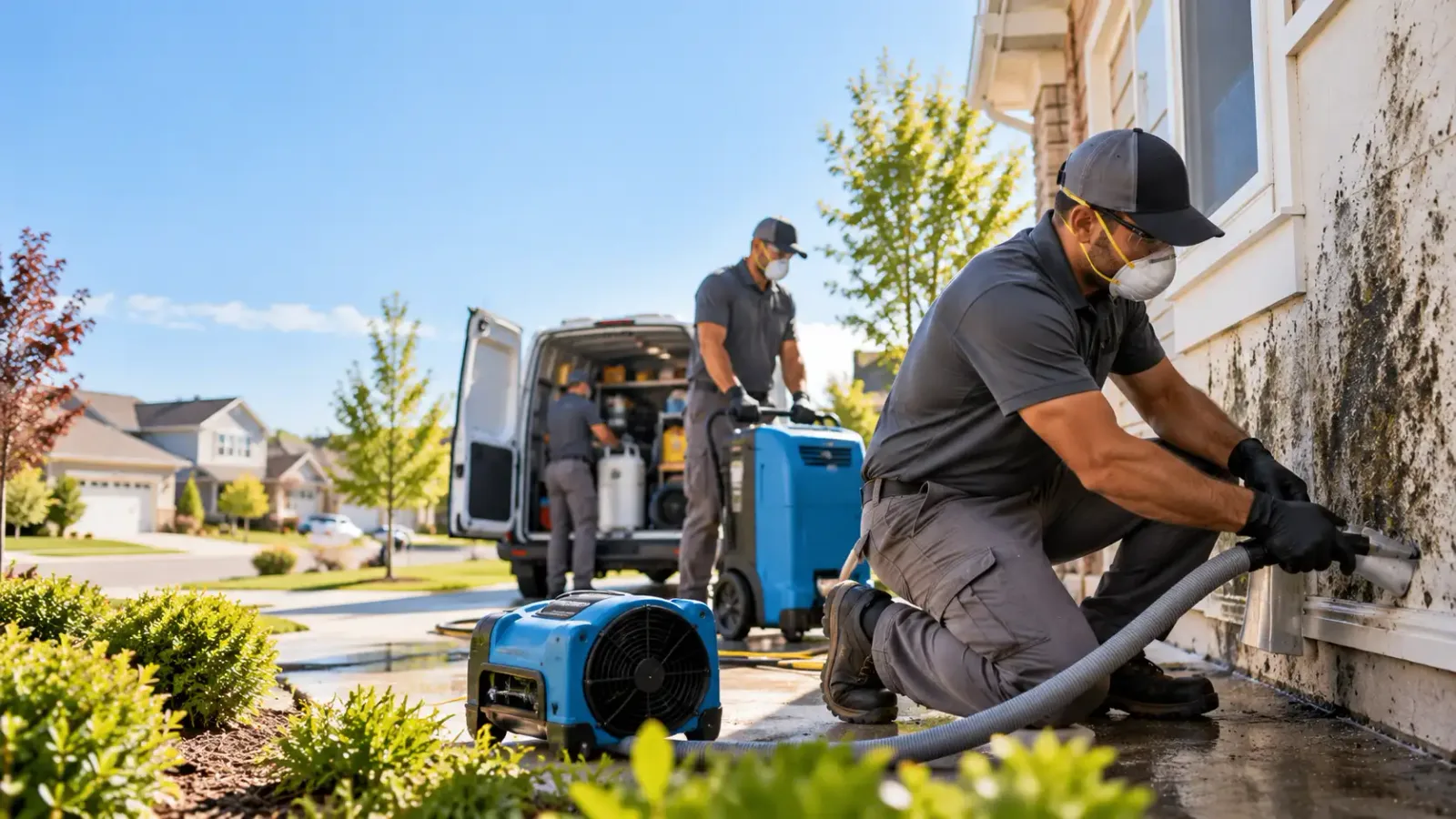 Mold Remediation in Chualar, CA
